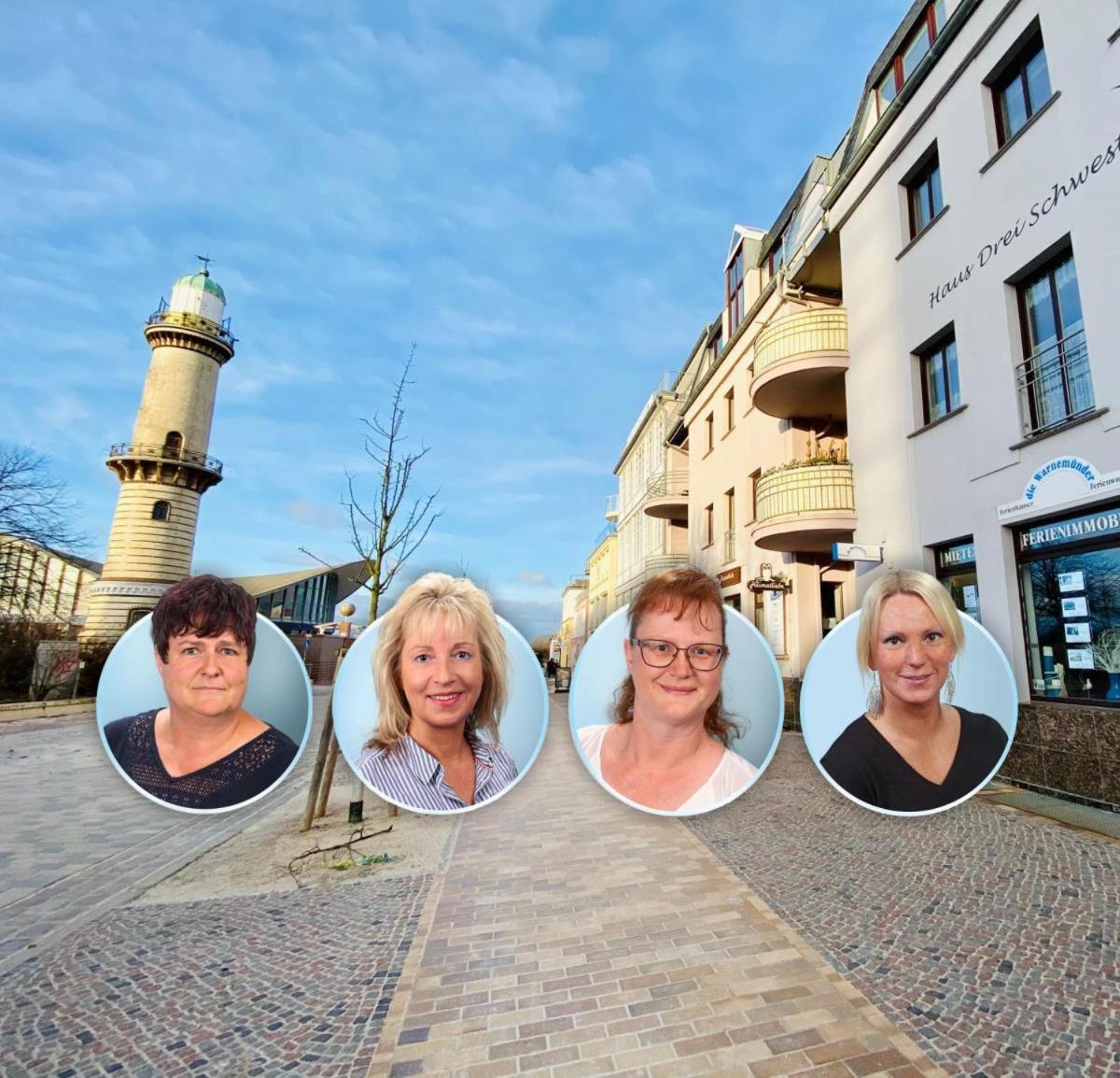 Appartamento Kajuete, Direkt Am Kurpark Rostock Esterno foto