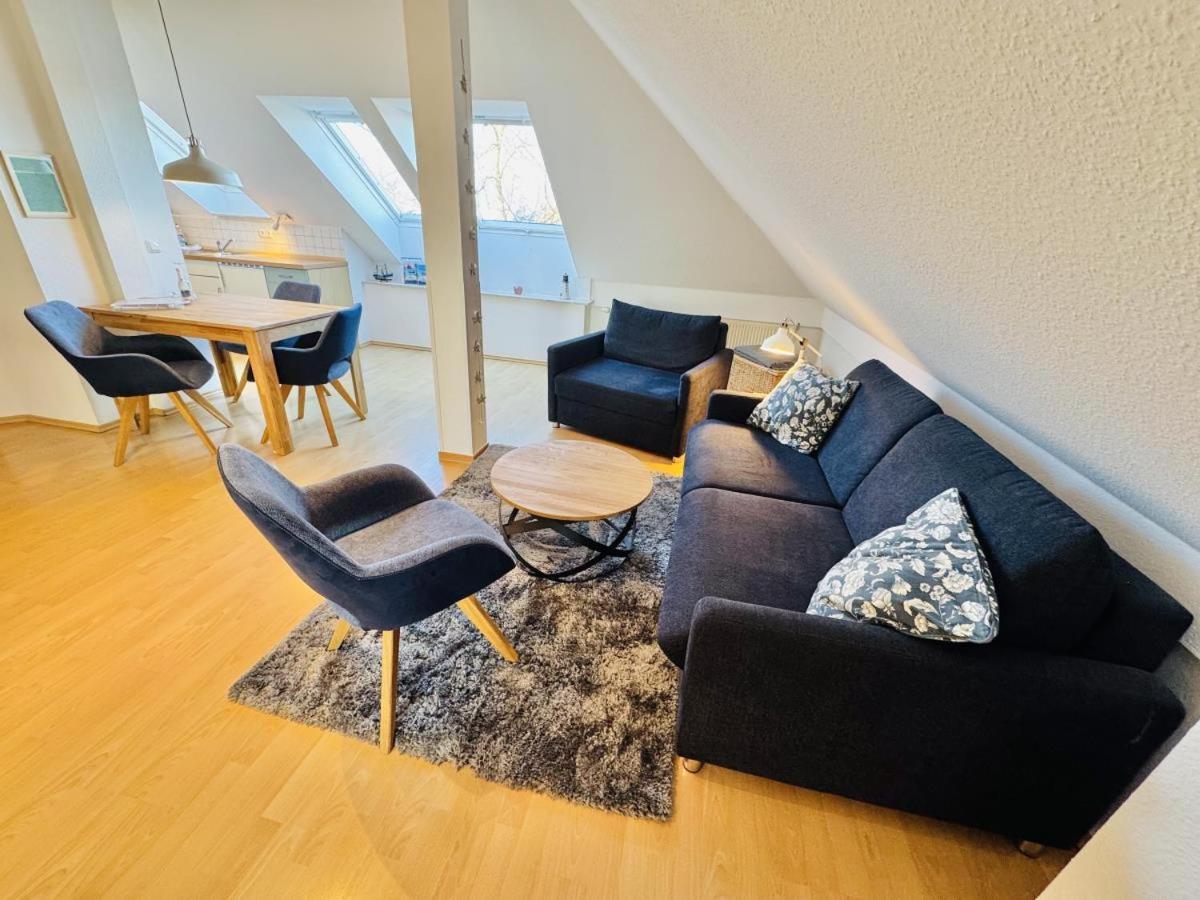 Appartamento Kajuete, Direkt Am Kurpark Rostock Esterno foto