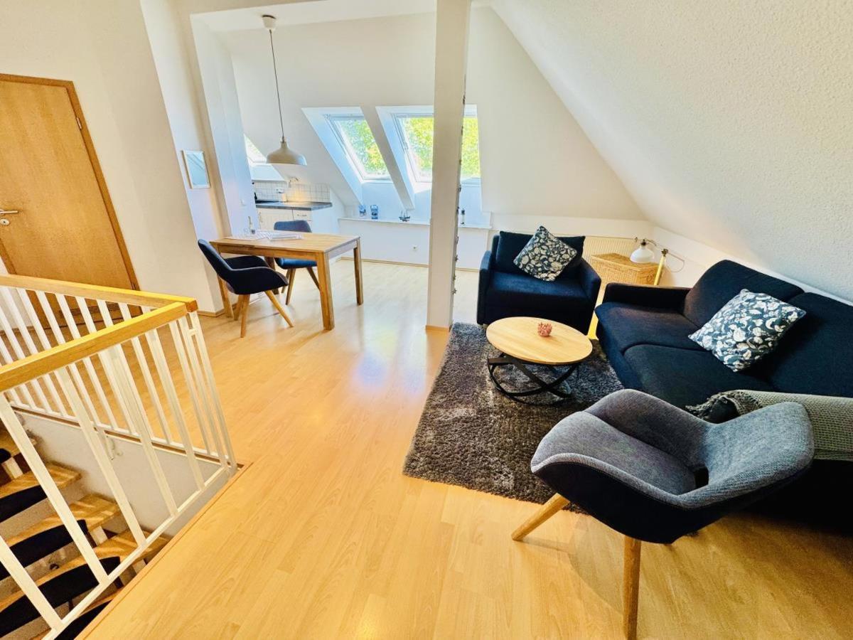 Appartamento Kajuete, Direkt Am Kurpark Rostock Esterno foto